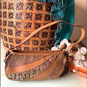 Fossil Logo Mini Bag/Bagette